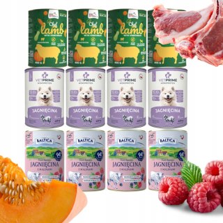 PAKIET PRÓBNY MONO LAMB JAGNIĘCINA 12X400 BALTICA SYTA VETPRIME