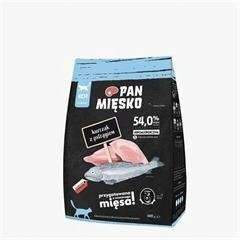 PAN MIĘSKO PAKIET PRÓBNY DLA KOTA WYBREDNEGO 2KG