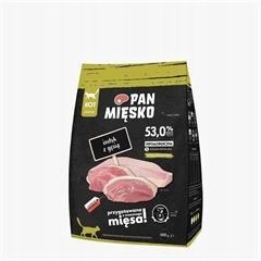 PAN MIĘSKO PAKIET PRÓBNY DLA KOTA WYBREDNEGO 2KG