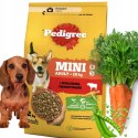 PEDIGREE Adult sucha karma wołowina, warzywa 2kg