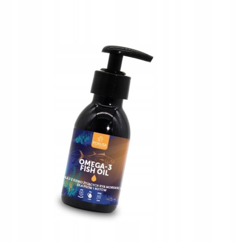 POKUSA Omega-3 Fis Oil 100ml