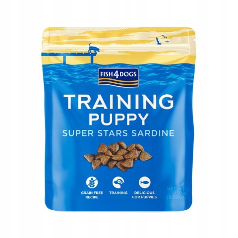 Przysmaki Fish4Dogs Puppy Training Sardine 150g