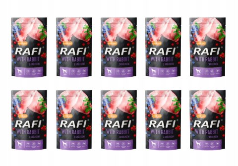 "RAFI DOLINA NOTECI SASZETKA KROLIK 500G DOLINA".