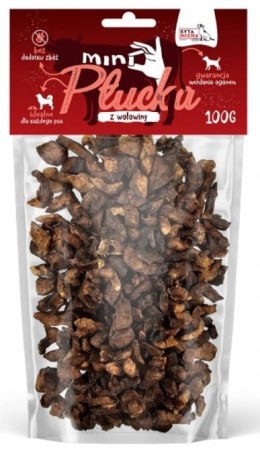SYTA MICHA Mini płucka z wołowiny 100 g Wolowina