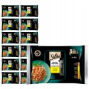 Sheba Delicacy Drobiowe smaki w Galaretce 4x85g pyszne saszetki dla kota