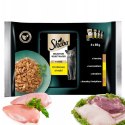 Sheba Selection Select Slices Drobiowe Smaki 4x85g Karma Dla Kota W Sosie