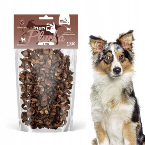 Syta Micha MINI Płucka kozie 100g