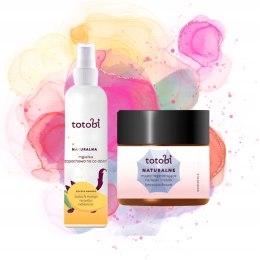 TOTOBI MASEŁKO REGENERACYJNE + MGIEŁKA ZAPACHOWA MANGO 100ML