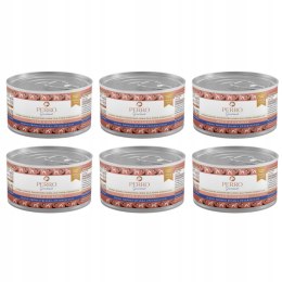 ZESTAW KARMA MOKRA DLA PSA PERRO Gourmet Jeleń z cukinią 6x200g