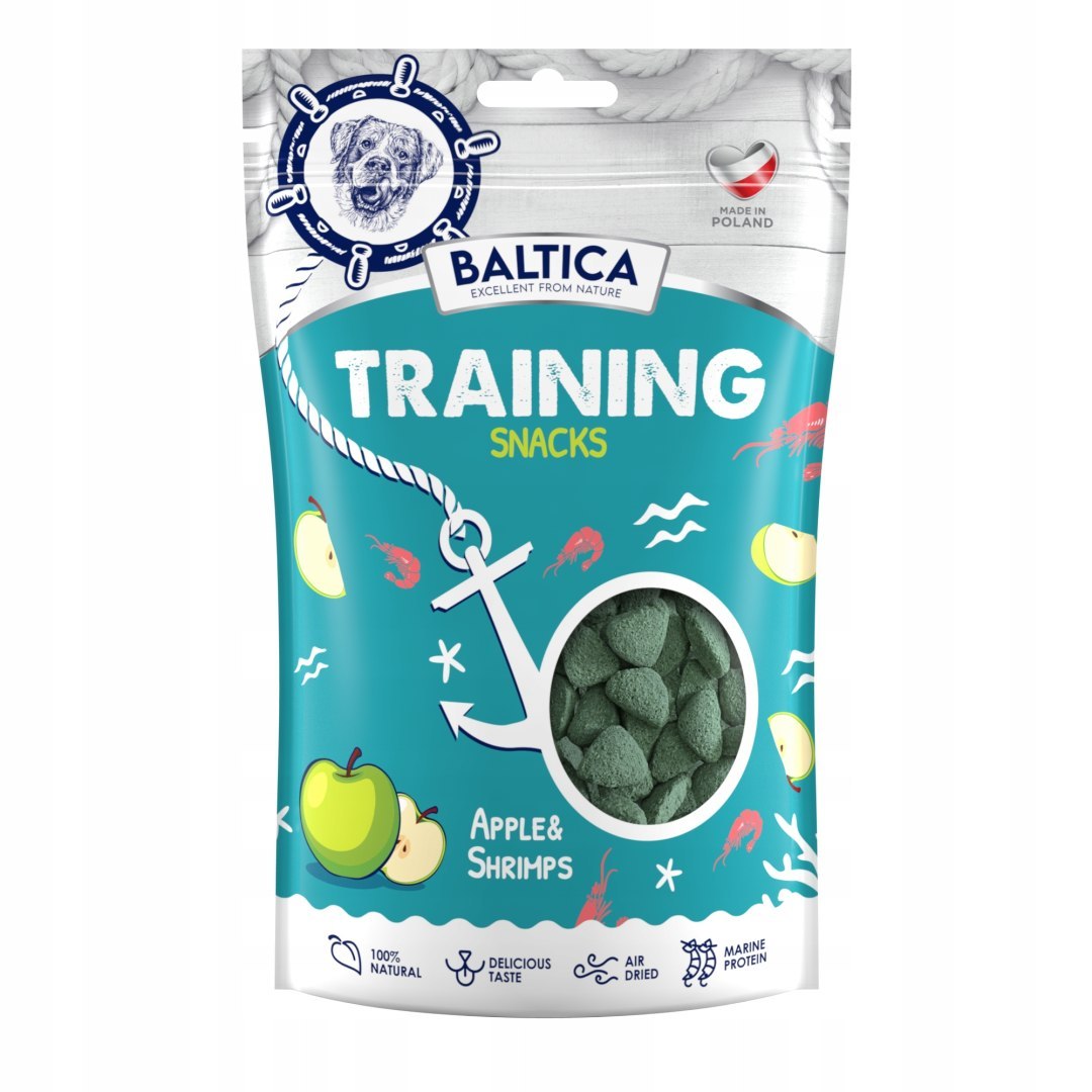 BALTICA przysmaki KREWETKA Z JABŁKIEM 150g