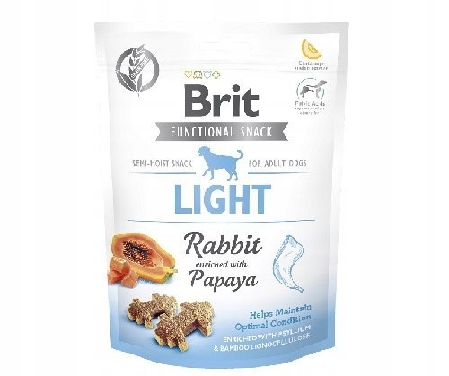 Brit Care Functional snack Light 150g królik