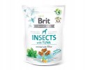 Brit Crunchy Insect Insekty MIX przysmak 5x 200g