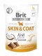 Brit Functional Snack Skin&Coat Krill 150g