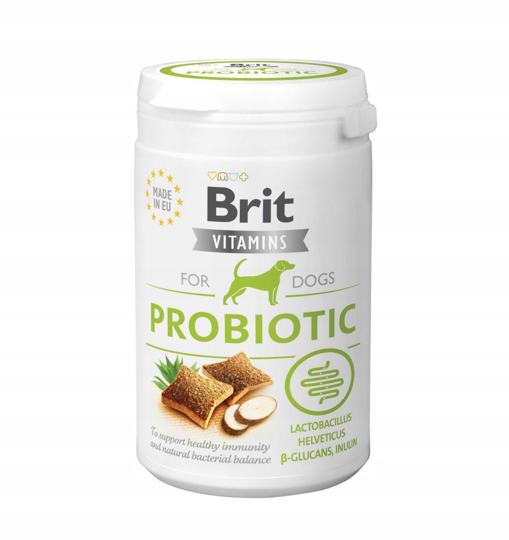 Brit Vitamins PROBIOTIC probiotyki dla psa 150 g