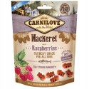 Carnilove Crunchy Snack Mackerel Raspberries 200 g