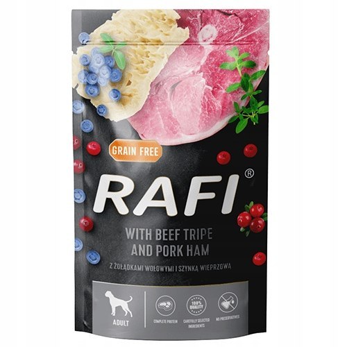 DOLINA NOTECI RAFI PREMIUM MIX 40 SASZETK DLA PSA