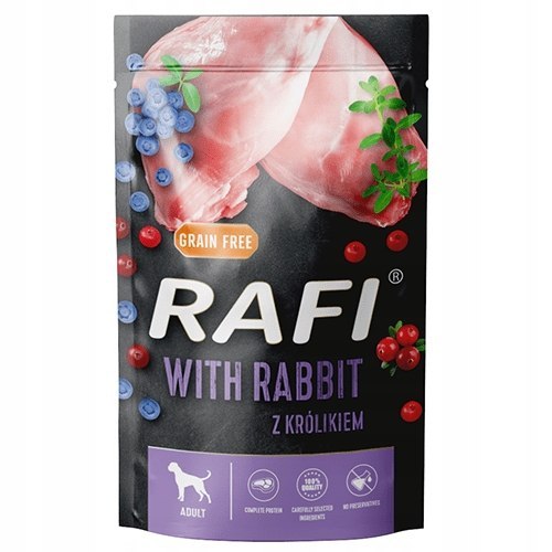 DOLINA NOTECI RAFI PREMIUM MIX 40 SASZETK DLA PSA