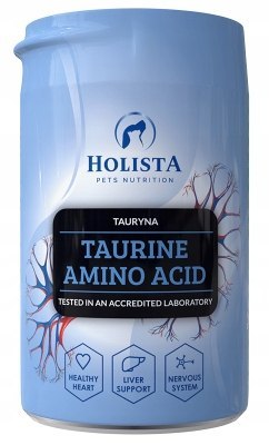 Holista Taurine Amino Acid 250 g Holistapets barf