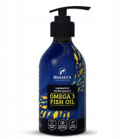 HolistaPets Omega3 Fish Oil 500ml olej z ryb