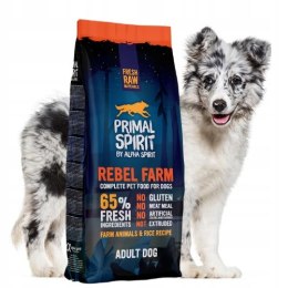 Karma Alpha Spirit Primal Spirit Rebel Farm 12kg