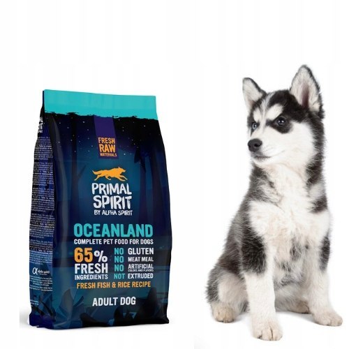 Karma Primal Spirit Oceanland 1 kg 45% świeża ryba