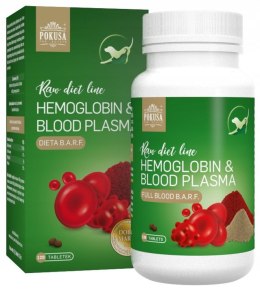 POKUSA Hemoglobin&Blood plasma BARF 120tab