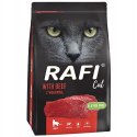 Rafi Cat 2x7kg z jagnięciną, z wołowiną dla kota