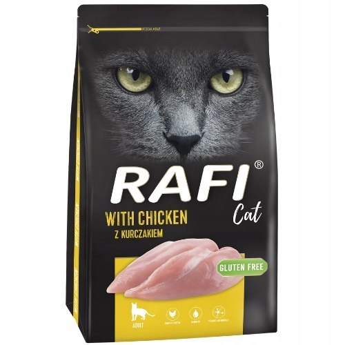 Rafi Cat 2x7kg z kurczakiem, z łososiem sterilized