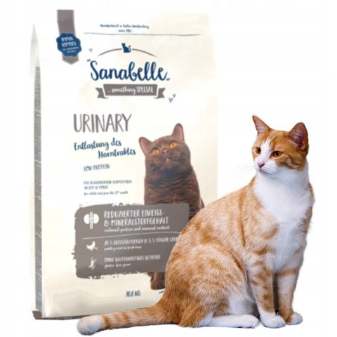 Sanabelle Urinary 10 kg karma dla kotów