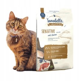 Sanabelle sensitive lamm karma dla kota 10 kg