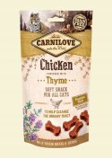 Smakołyki Carnilove 50g kurczak tymianek przysmak