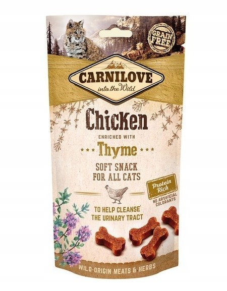 Smakołyki Carnilove Cat Snack Zestaw 4x 50g