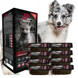 Alpha Spirit PUPPIES dla szczeniąt tacka 10x200G