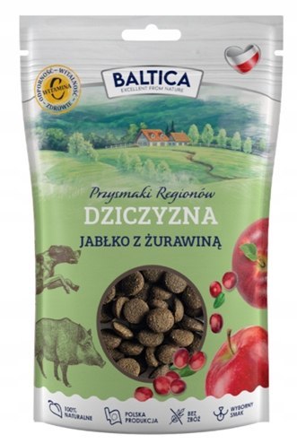 BALTICA JUNIOR DUCK & SALMON 12KG KACZKA Z ŁOSOSIEM karma dla szczeniąt