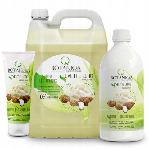 BOTANIQA Love Me Long Odżywka do długiej sierści 5L