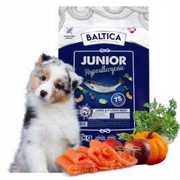 Baltica Junior Hypoallergenic LARGE 12kg Karma dla juniora z łososiem