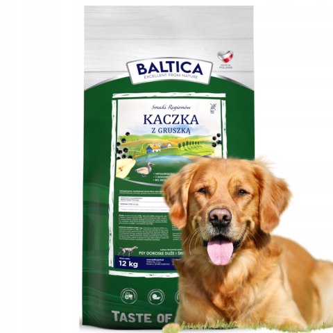 Baltica Kaczka z gruszką MAXI ADULT 12KG