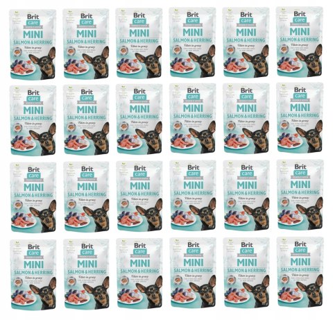 Brit Care Mini Pouch Herring 85g