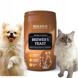 Drożdże dla psów HolistaPets Brewer's Yeast 200 g
