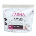 FARMA KARMA Z KRÓLIKIEM DLA SZCZENIĄT TŁOCZONA NA ZIMNO 2KG