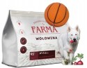 Farma Karma Dla psa Wołowina Hipoalergiczna 12kg - Tłoczona na Zimno