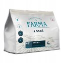 Farma z Łososiem Hipoalergiczna 12kg - Tłoczona na Zimno