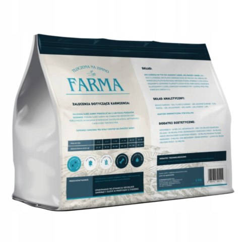 Farma z Łososiem Hipoalergiczna 12kg - Tłoczona na Zimno