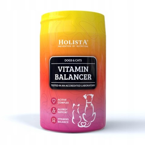 HOLISTA Vitamin Balancer 200g witaminy i minerały dla psów i kotów