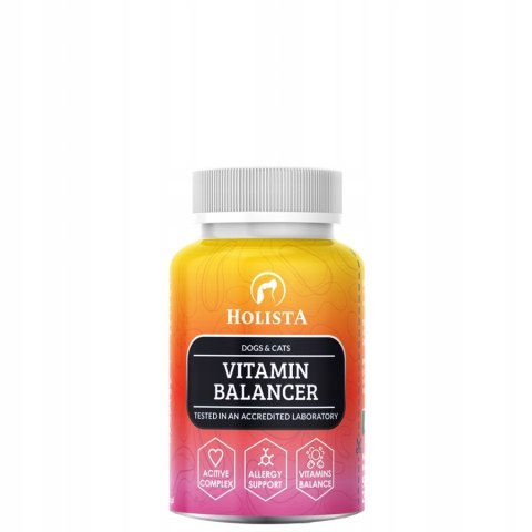 HOLISTA Vitamin Balancer suplement witaminowo - mineralny 90 tabletek