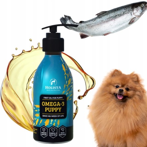 Holista Omega-3 Puppy Oil 100ml olej dla szczeniąt DHA OMEGA 369
