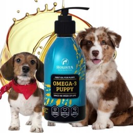 Holista Omega3 Puppy Oil 200ml OLEJ DLA SZCZENIĄT zdrowy rozwój