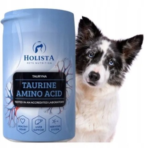 Holista Taurine Amino Acid 250 g Holistapets barf