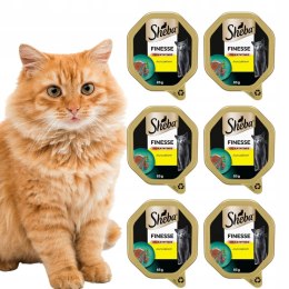 MARS Sheba tac.85gx6(4+2G) kurczak mus (4) NEW