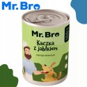 Mokra karma Mr. Bro KACZKA z jabłkiem 400G
